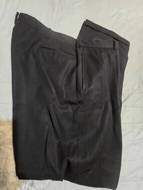 Polo by Ralph Lauren Black Trousers with Navy Labels